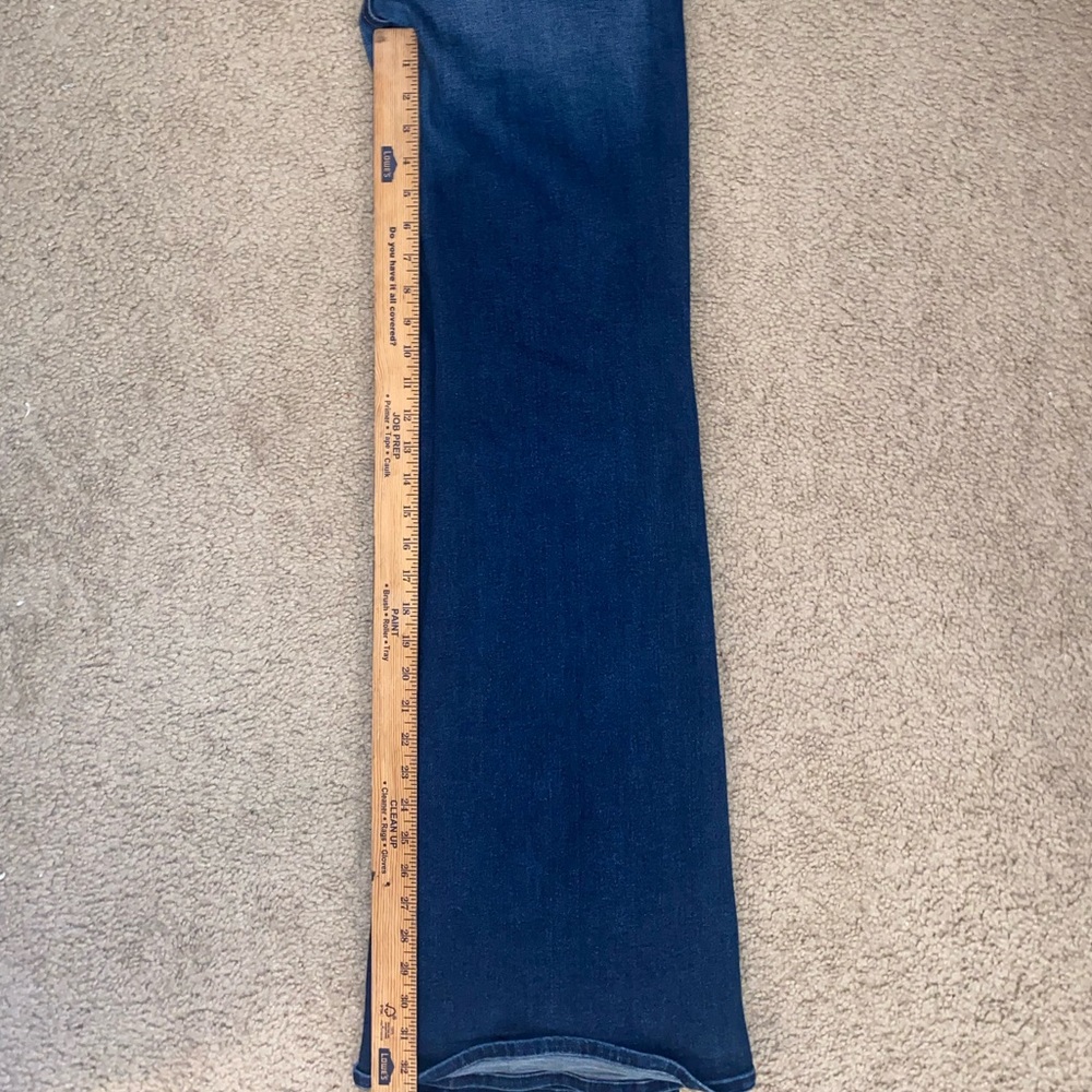 MOTHER Denim Women’s ‘The Doozy’ High Rose Flair Jeans - Picture 13 of 13